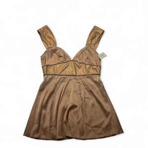 Dolce & Gabbana Silk brown Cami top